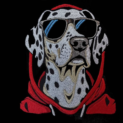 Dalmatiner cool Color Lichteffekt 24-26*15-16cm, JEF 20*17cm