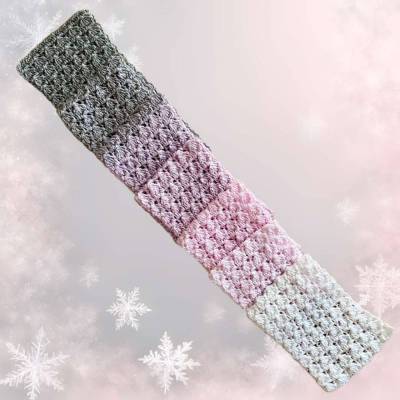 Häkelanleitung Schal Eysyg – Kuscheliges Reliefmuster für den Winter