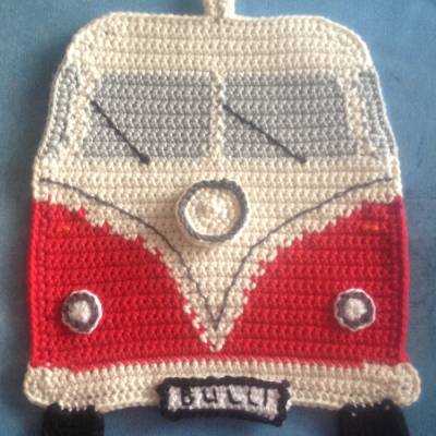 DIY-Häkelanleitung: Topflappen 