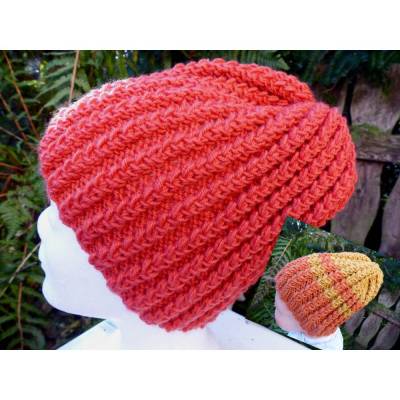 Strickanleitung Mütze Dezember 2021 - Kopfumfang 33 - 55 cm 