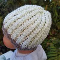 Strickanleitung Mütze Dezember 2021 - Kopfumfang 33 - 55 cm Bild 3