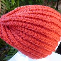 Strickanleitung Mütze Dezember 2021 - Kopfumfang 33 - 55 cm Bild 4