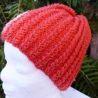 Strickanleitung Mütze Dezember 2021 - Kopfumfang 33 - 55 cm Bild 5