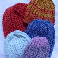 Strickanleitung Mütze Dezember 2021 - Kopfumfang 33 - 55 cm Bild 7