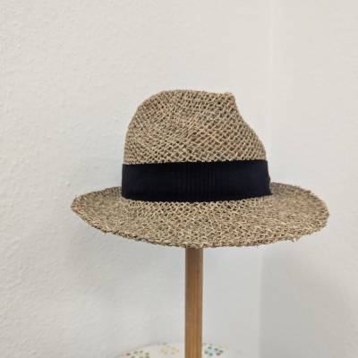 Strohhut Fedora Seagrass Unisex