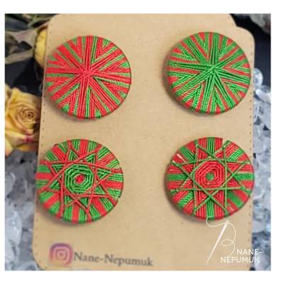 Posamentenknöpfe – Handgefertigter Schmuck mit Tradition & modernem Design 