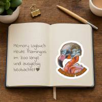 Clipart, Rocket Flamingo, sofortiger Download Bild 6