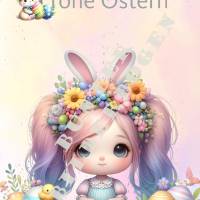 Wunderschön designte Karte– Farbenfroh & Auffallend – Sofortiger Download PNG Bild 1