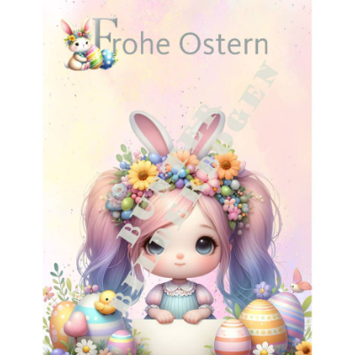 Wunderschön designte Karte– Farbenfroh & Auffallend – Sofortiger Download PNG