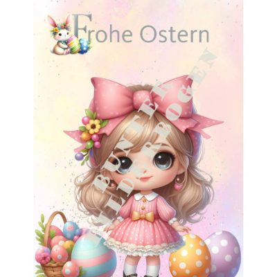 Wunderschön designte Karte– Farbenfroh & Auffallend – Sofortiger Download PNG