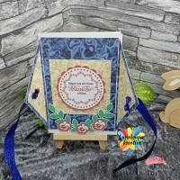 Plotterdatei Wunscherfüller Karte – SVG, DXF, Cricut & Brother | Kreativ Plotten Bild 5