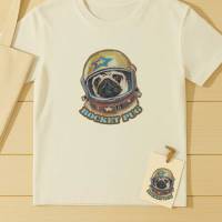 Clipart, Rocket Mops, sofortiger Download Bild 7