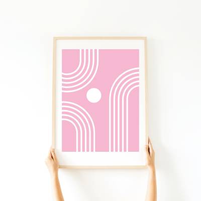 Boho Poster -  Küche Esszimmer Wandkunst - Digital Poster Druck Download