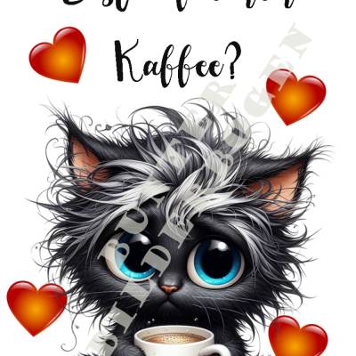 Wunderschön designte Karte– Farbenfroh & Auffallend – Sofortiger Download PNG