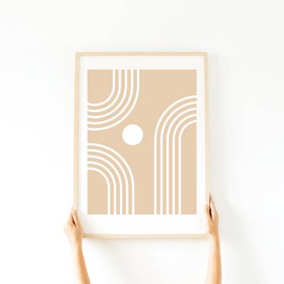 Boho Poster -  Küche Esszimmer Wandkunst - Digital Poster Druck Download