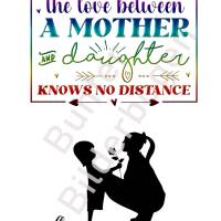 Wunderschön designte Karte zum Muttertag- 3 Varianten Din A5 – Sofortiger Download PNG Bild 1