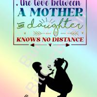 Wunderschön designte Karte zum Muttertag- 3 Varianten Din A5 – Sofortiger Download PNG Bild 2