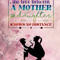 Wunderschön designte Karte zum Muttertag- 3 Varianten Din A5 – Sofortiger Download PNG Bild 3