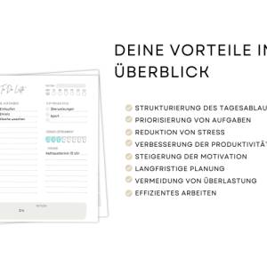 To-do-Liste, Wochen- & Tagesplaner in DIN-A3,-A4,-A5 für Familien als  PDF-Druck oder Digital nutzbar Bild 6