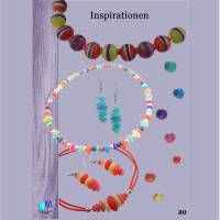 PDF Tutorial Seeglas Imitat Schmuckset herstellen mit Modelliermasse Bild 4