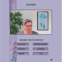 PDF Tutorial Seeglas Imitat Schmuckset herstellen mit Modelliermasse Bild 5