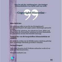 PDF Tutorial Seeglas Imitat Schmuckset herstellen mit Modelliermasse Bild 6