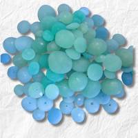 PDF Tutorial Seeglas Imitat Schmuckset herstellen mit Modelliermasse Bild 9