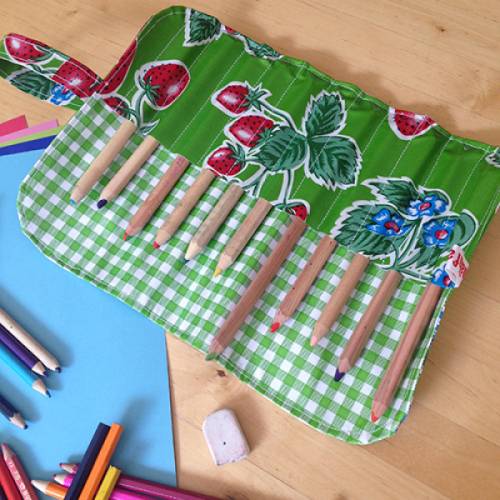 Pinsel- und Stiftetasche