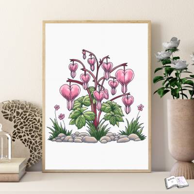 Digiset Tränendes Herz – Zauberhafte Motive für kreative Projekte