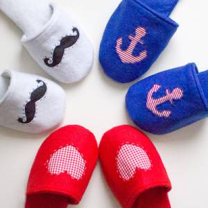 Pantoffeln Hausschuhe Puschen Gr. 35-45 Bild 1