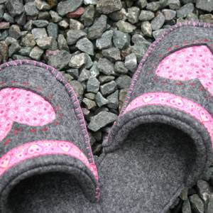 Pantoffeln Hausschuhe Puschen Gr. 35-45 Bild 4