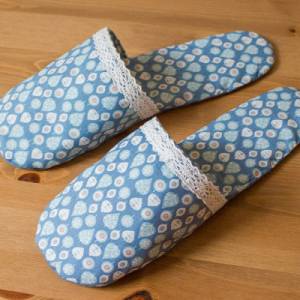 Pantoffeln Hausschuhe Puschen Gr. 35-45 Bild 5