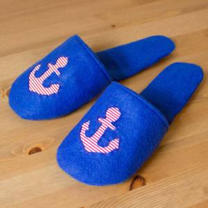 Pantoffeln Hausschuhe Puschen Gr. 35-45 Bild 6