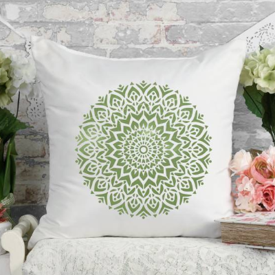 Ornament Plotterdatei für Frühlingsdeko