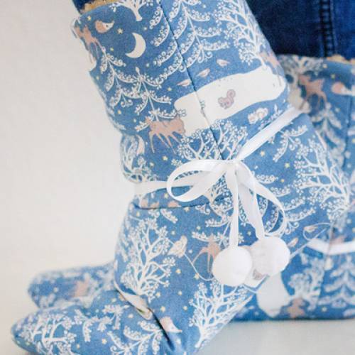 Hausschuhe Puschen Gr. 35 - 45