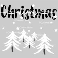 Plottdesign Christmastime: Merry Christmas – festliche Plotterdatei für Weihnachten Bild 2