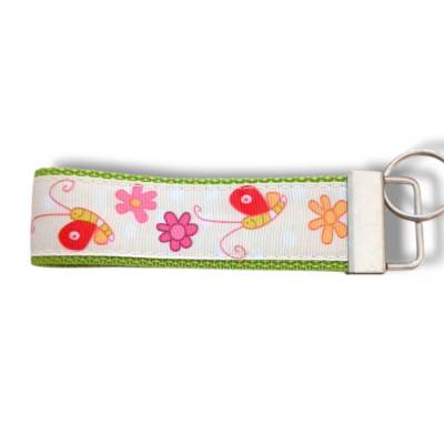 Schlüsselanhänger / Taschenbaumler Schmetterling