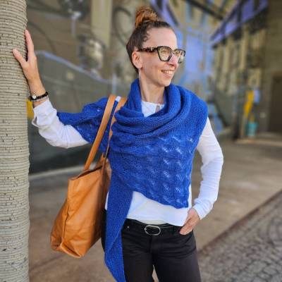 Strick-Anleitung Tuch DAKINE (DE)