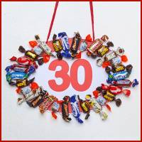 30 Schild zum Geburtstag Bild 1