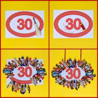 30 Schild zum Geburtstag Bild 2