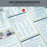 tabellarischer Lebenslauf ohne foto Vorlage Word, Lebenslauf Canva einfach, Bewerbung Ohne bild Bild 10