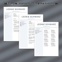 tabellarischer Lebenslauf ohne foto Vorlage Word, Lebenslauf Canva einfach, Bewerbung Ohne bild Bild 5