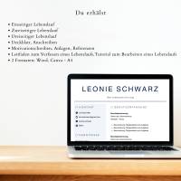 tabellarischer Lebenslauf ohne foto Vorlage Word, Lebenslauf Canva einfach, Bewerbung Ohne bild Bild 8