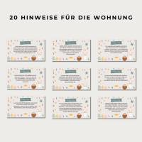 Osterschnitzeljagd Indoor – Ostereiersuche in der Wohnung für Kinder ab 5 zum ausdrucken Bild 2