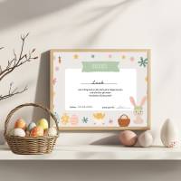 Osterschnitzeljagd Indoor – Ostereiersuche in der Wohnung für Kinder ab 5 zum ausdrucken Bild 5