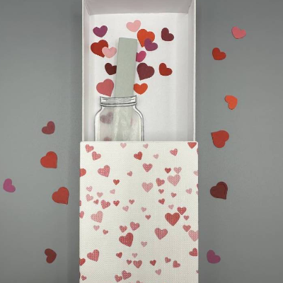 Geschenk mit Liebe für Muttertag