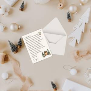 Wichtelbriefe mit 24 Wichtelgeschichten editierbar zum Ausdrucken, Wichtelzubehör Post Set Adventskalender Bild 7