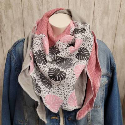 Musselintuch Dreieckstuch/ Tuch /Schal