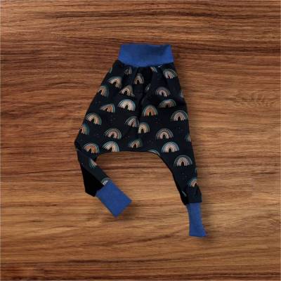 Pumphose Regenbogen | Kinderhose | Mitwachshose | Haremshose | Genähte Kinderhose | Geschenkidee