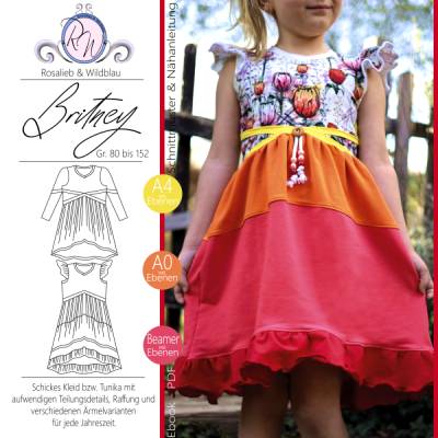 Ebook Britney Tunika&Kleid Gr. 80 bis 152